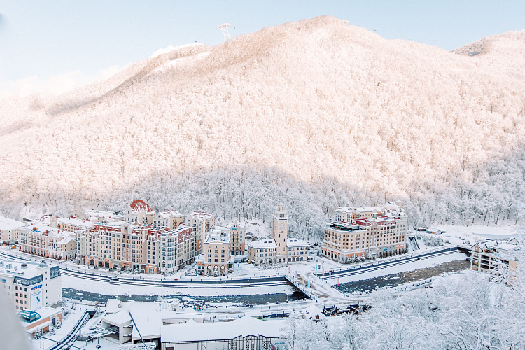 Более 800 тысяч гостей посетили «Роза Хутор» в горнолыжном сезоне 2023/2024 гг. , фото 3 - круглогодичный курорт «Роза Хутор»
